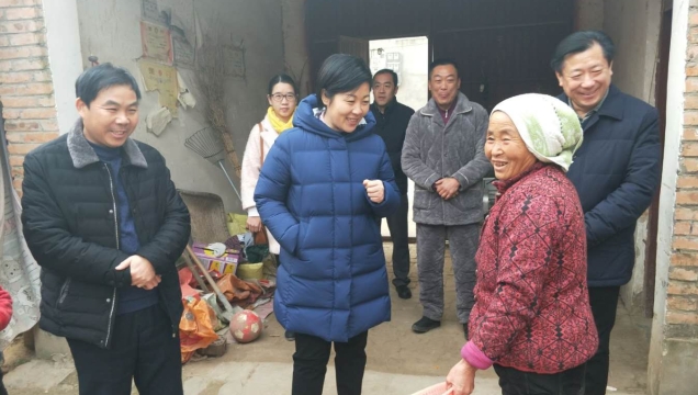 [鄲城]鄲城：羅文閣元旦假期暗訪(fǎng)督導脫貧攻堅工作