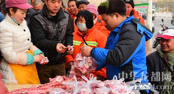 太康籍“羊肉哥”連續8年派送愛(ài)心羊肉