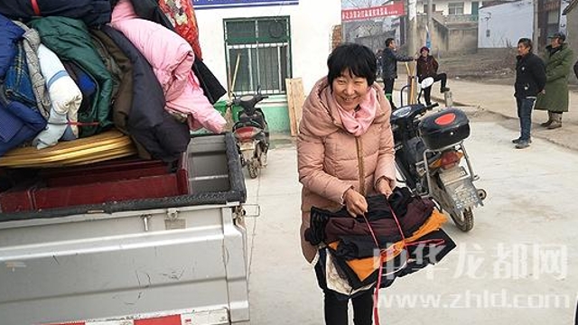 周口商水：捐款捐物 獻愛(ài)心