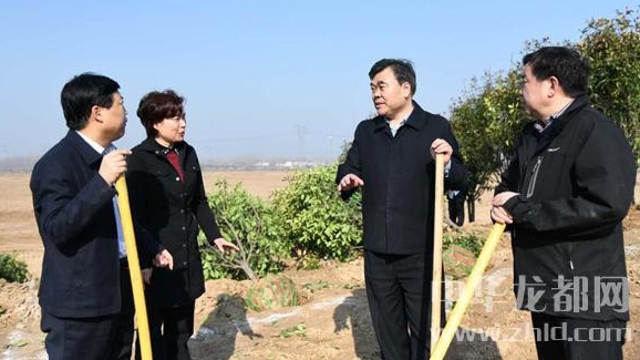 劉繼標等市四大班子領(lǐng)導參加義務(wù)植樹(shù)活動(dòng)