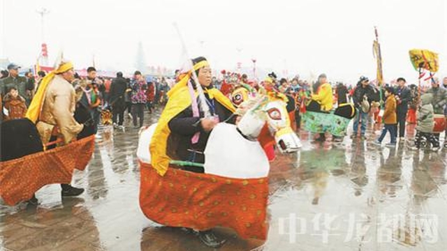 [淮陽(yáng)]又是一年朝祖會(huì ) 龍湖湖畔舞翩翩
