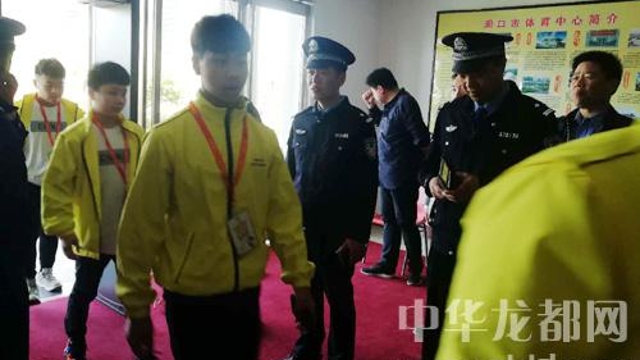 民警“保駕護航”省運會(huì )安保更嚴密