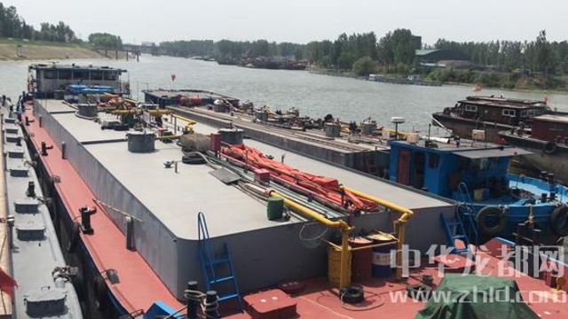 丁福浩到沈丘調研內河航運建設運營(yíng)