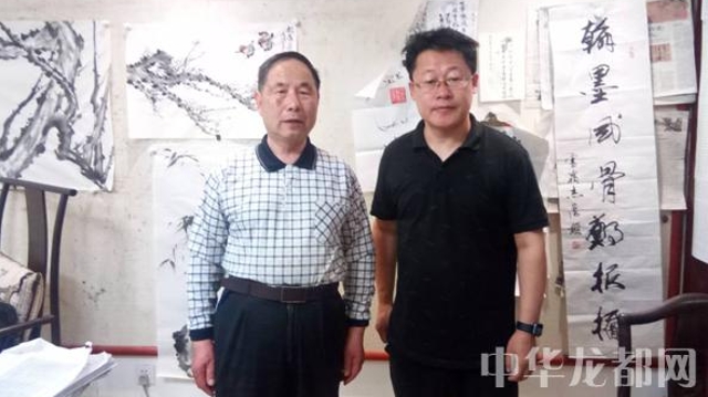 周口市作家張恩嶺受邀參觀(guān)張伯駒誕辰120周年紀念展
