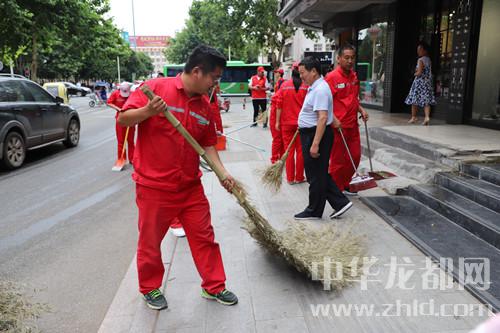 志愿服務(wù)支持“五城聯(lián)創(chuàng  )”