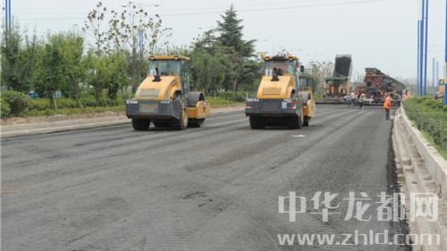 周口文昌大道綜合提升改造工程預計八月中旬實(shí)現雙向通車(chē)