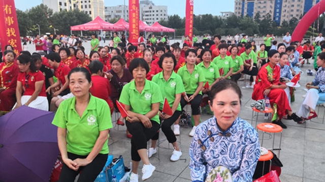 喜迎省運會(huì ) 巾幗在行動(dòng)