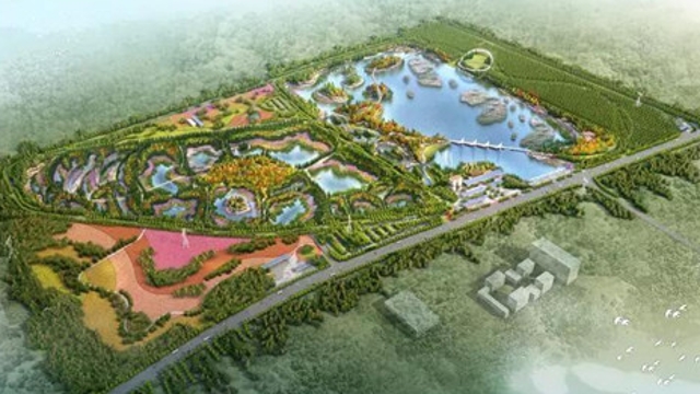 周口中心城區首個高標準濕地公園開建！這一組效果圖震撼你了嗎？