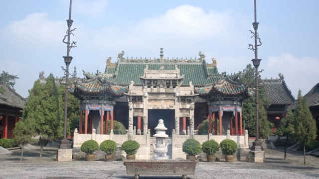 周口關(guān)帝廟景區躋身國家4A級旅游景區行列