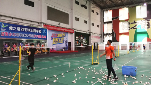 迎接省第七屆殘運會(huì )——周口代表隊訓練勁頭足