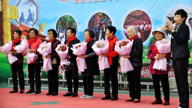 重陽(yáng)佳節至 周口暖流涌