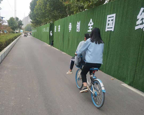 周口：向不文明使用共享單車(chē)現象說(shuō)“不”