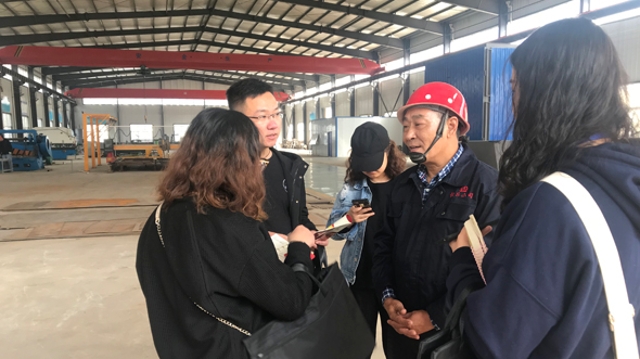 河南省“中國夢(mèng)·大國工匠篇”大型主題宣傳活動(dòng)媒體采訪(fǎng)團走進(jìn)周口市