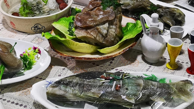 沈丘縣設宴迎賓朋 “滿(mǎn)漢全席”美味可口