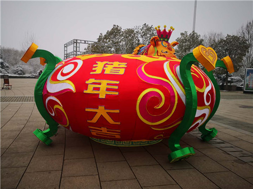 “歡樂(lè )進(jìn)萬(wàn)家”元宵燈會(huì )正月十二亮燈將持續到正月二十