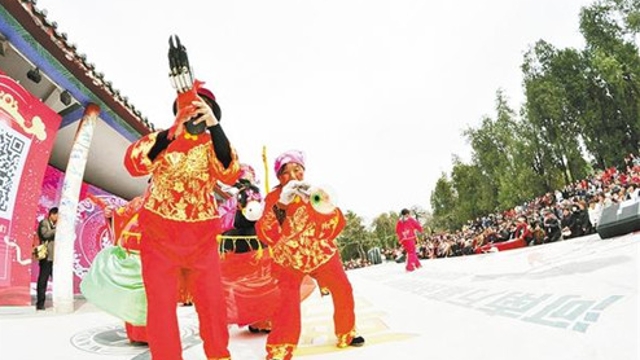 淮陽(yáng)太昊陵廟會(huì )上演傳統盛宴