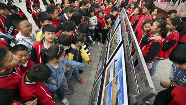[西華]西華縣實(shí)驗小學(xué)舉行校園攝影展
