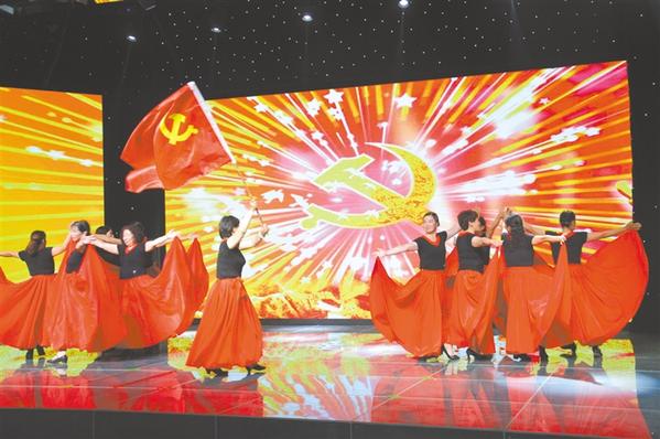 歡樂(lè )進(jìn)萬(wàn)家 舞動(dòng)新鄲城