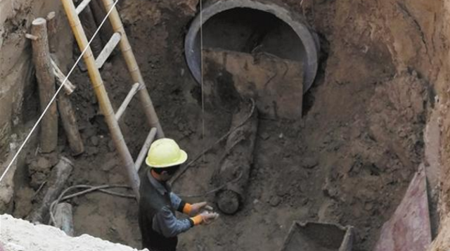 周口慶豐路雨水管網(wǎng)改造 有望結束道路積水現象