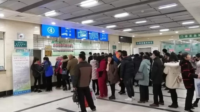 流感兇猛！周口多家醫院兒科爆滿(mǎn)