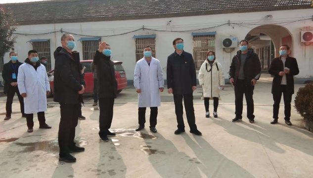 [淮陽(yáng)]馬明超到基層督導疫情防控工作