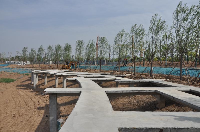 周口市中心城區水系綜合治理建設正加緊施工作業(yè)