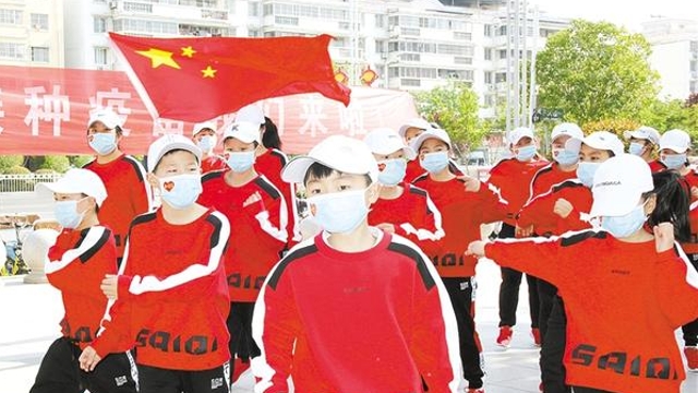[項城]衛健委：及時(shí)接種疫苗 共筑健康屏障