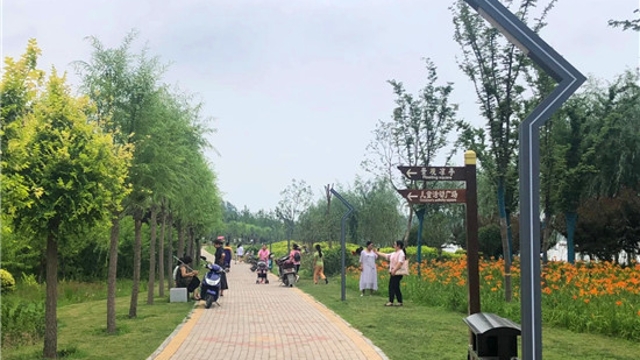 賈魯河國家濕地公園免費開(kāi)園啦