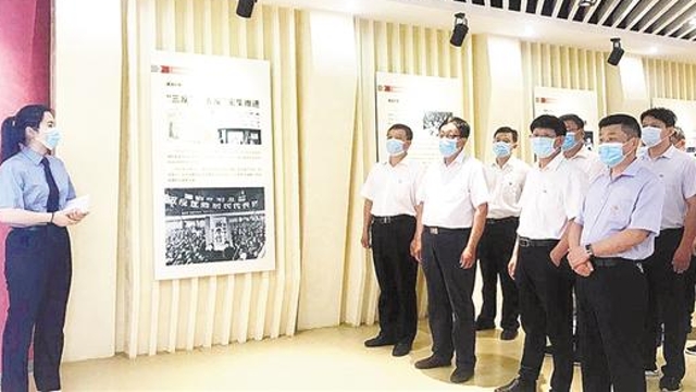 守住廉政底線(xiàn) 建功應急事業(yè)