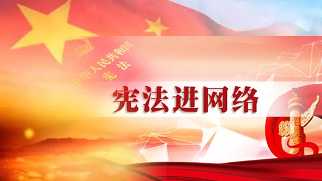 憲法進(jìn)網(wǎng)絡(luò )