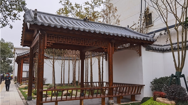 街道微景觀：美化環境、方便市民