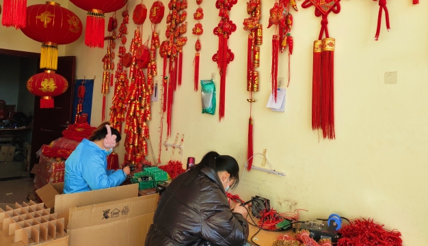 ?[商水]魏集鎮：家門(mén)口就業(yè)奔小康