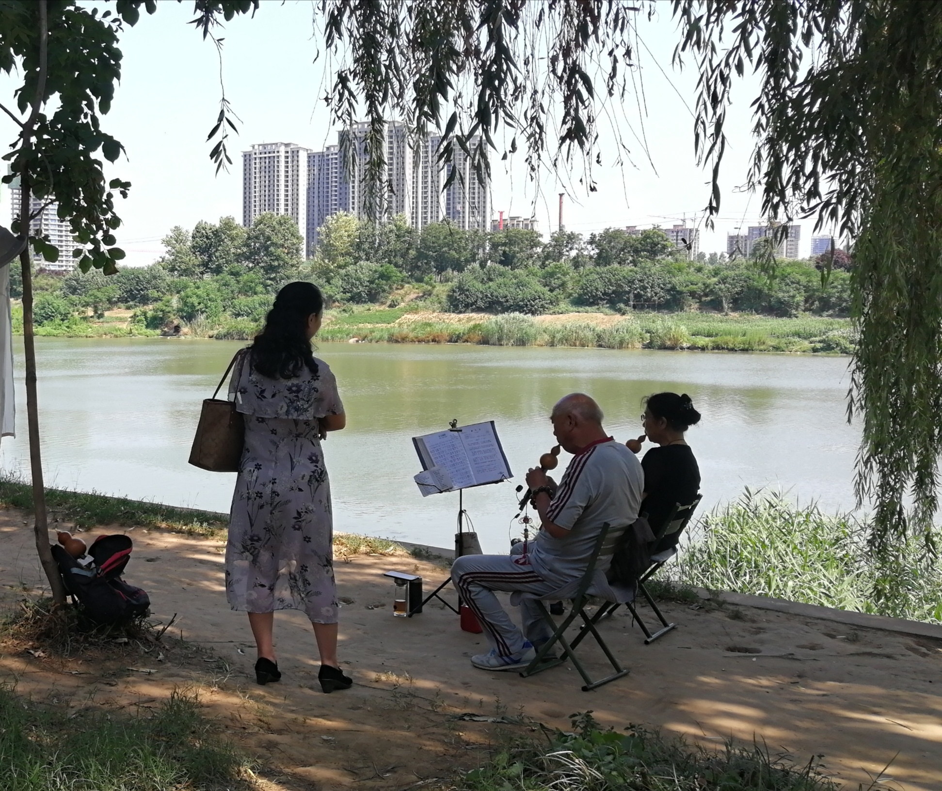 濱河公園成市民樂(lè )園