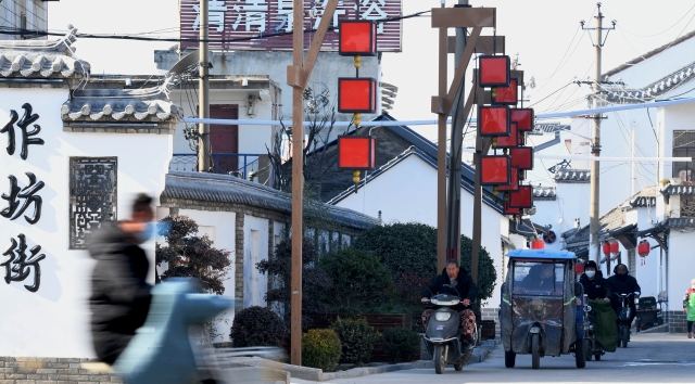 作坊街：重現周家口古街風(fēng)情