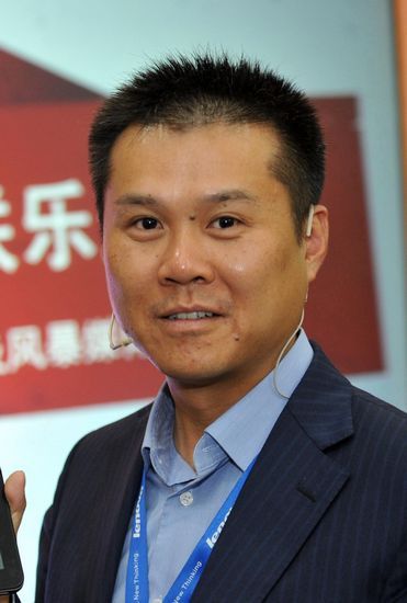 聯想集團高級副總裁兼中國區總經理陳旭東 聯想集團高級副總裁兼中國區總經理陳旭東